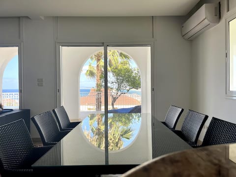 Beautiful home with views and garden