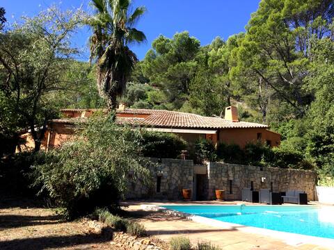 Large Villa near to Hyères, 20mn from beaches