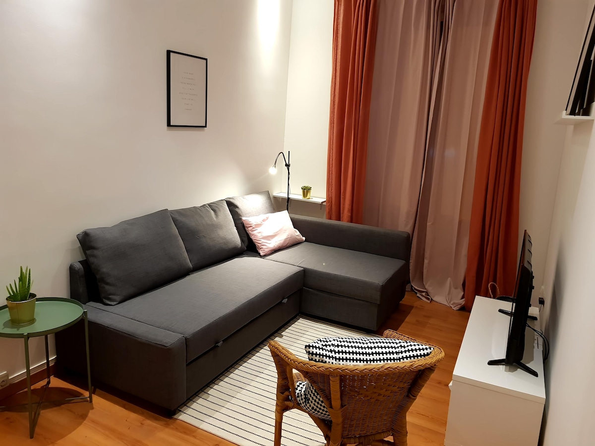 Successful Airbnb property: Cozy apartment, close to train station, long term in Gagny