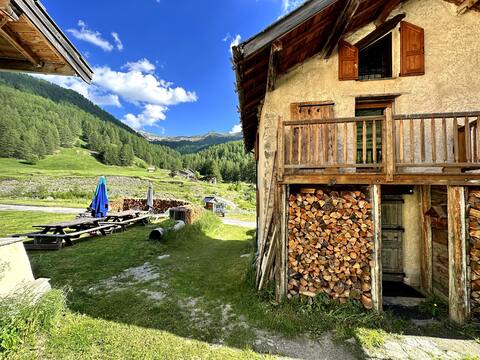 Alpine chalet - 12 people - exceptional view