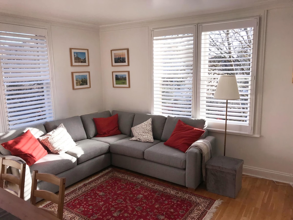 Top Airbnb: Beautiful two bedroom apartment in Jericho en Old Marston