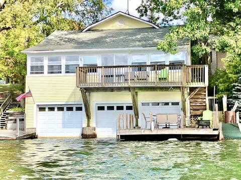Lake Front Home Near Peek'n Peak
