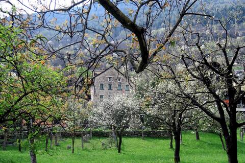 "Casa del Campo" in Semione - 250 sqm with sauna