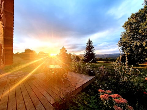 Chalet massif du Sancy - Auvergne