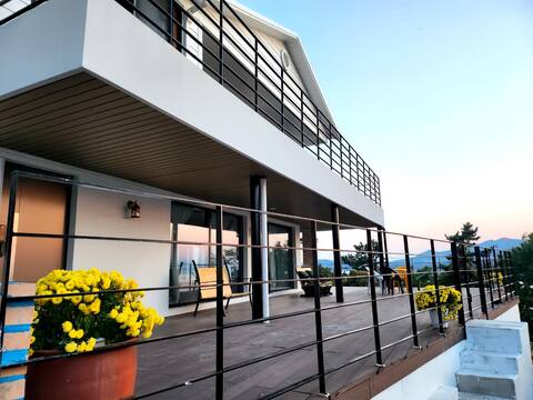 [new] Independent private house like a cafe on the first floor
# Sunset beautiful emotional accommod