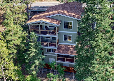 Upscale Air-Conditioned Yosemite Vacation Home