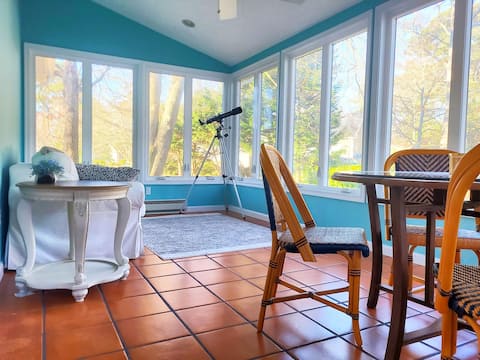 Beachy days and starry nights