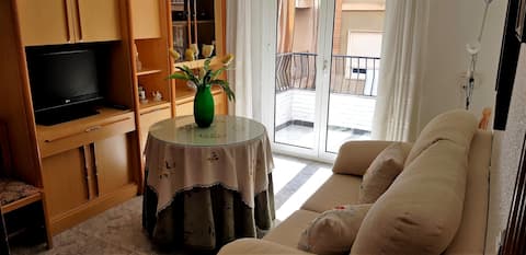 Apartamento Armonía:central, quiet