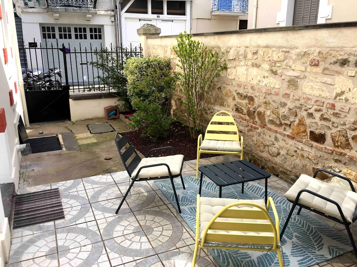 Top Airbnb: Maison Vichy Unesco, city center à Vichy