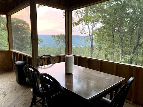 The Dragonfly Cabin~20 private acres/Mountain View