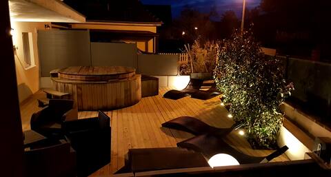 Gite 4 to 6 people in Wintzenheim (near Colmar)