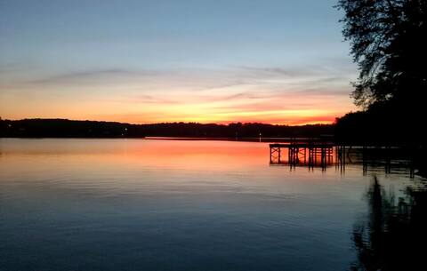 Serenity by the Lake