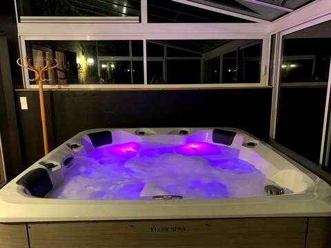 Maison Rennes Sud with Jacuzzi