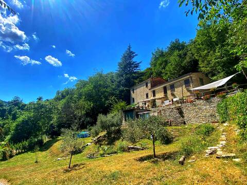 Nature, Mountain & Relaxation - Upper Versilia Holidays