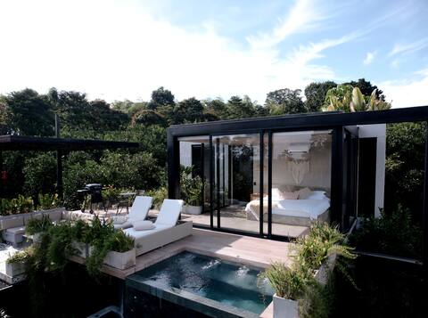 VillaBAKU, Encatadora and private between nature
