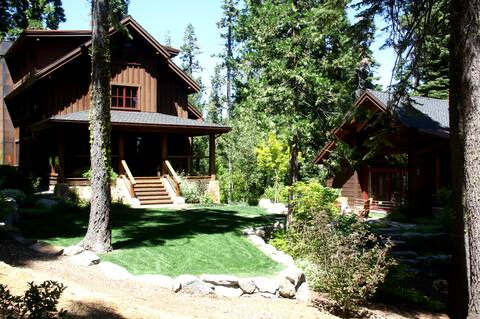 Beautiful Lodge near Lake, on Ski Resort, Hot tub