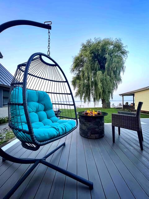 3-Bed W/ Over 40 Ft of Waterfront, Dock, and Hoist