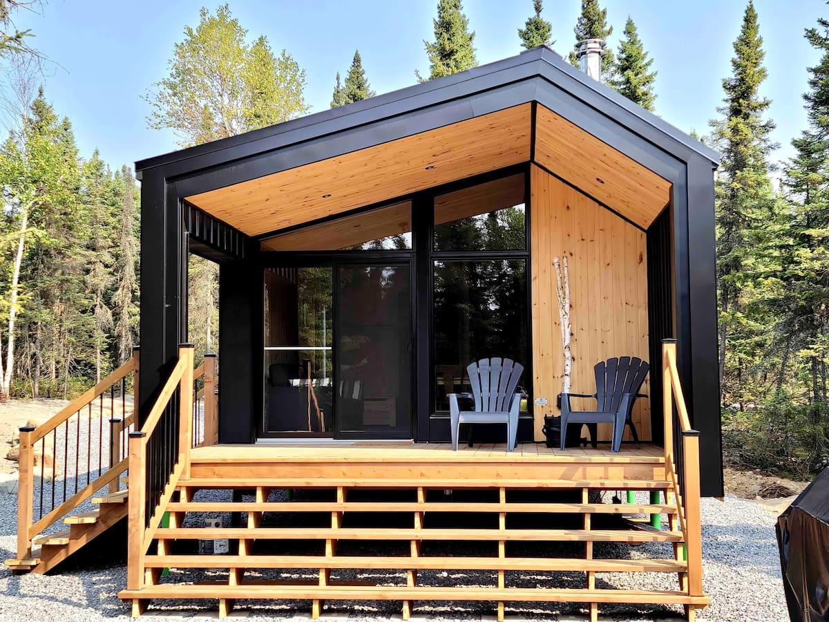 Micro-chalet La Perle Noire