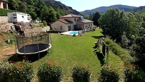 Maison Estivale en Lozère