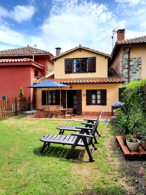 Casa Pulín. Renovated cottage on the coast
