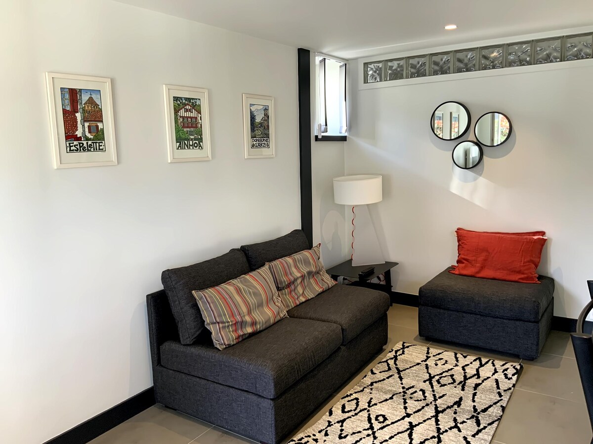Top Airbnb: T2, new, charming, private garden, ideally located à Saint Jean De Luz