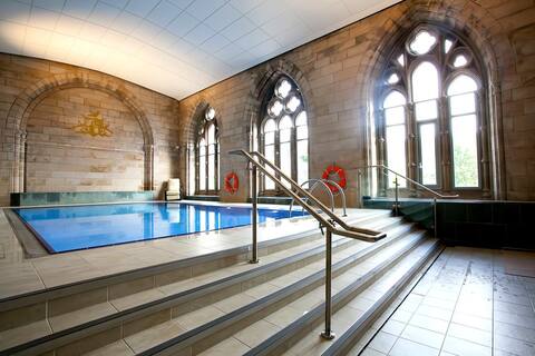 3-bedroom Loch Ness apartment in former Abbey!