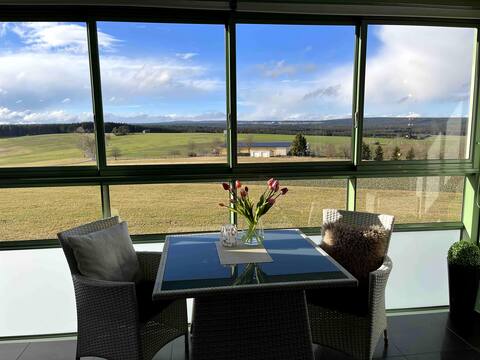 Apartment with a view