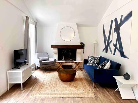 ❤️ Renovated house with garden of 4000m2 ❤️