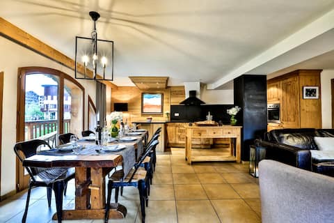 Suberbe Apt -Plein Centre - Tracks 2 min walk