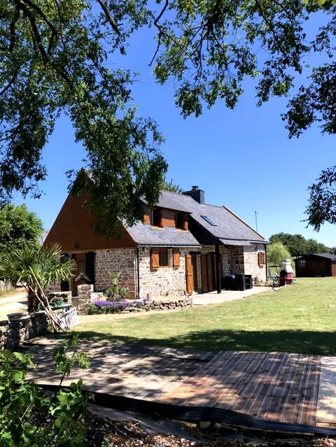 Country house close to the sea