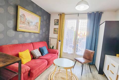 Excellent house 20 min to Paris with garden & BBQ