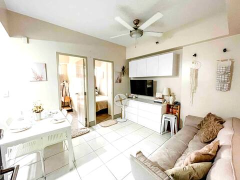 Korean-inspired 2BR Condo Unit w/ Netflix &Disney+