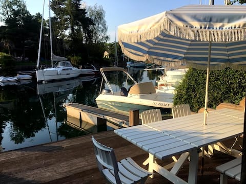 Happiness in Ripaille:  lake and proximity to slopes
