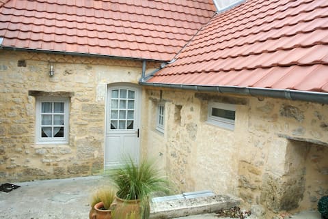 Eugenie's house, garden and private pool