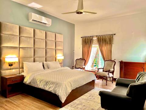 VILLA G-Floor | 2BHK| Lawn| Park view| ISB Central