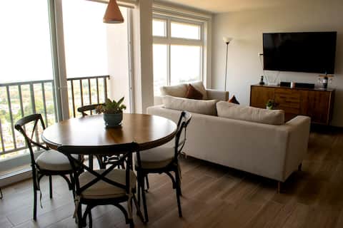 Apartment with a nice view
