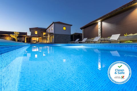 Casa da Visa - Heated pool from May to October