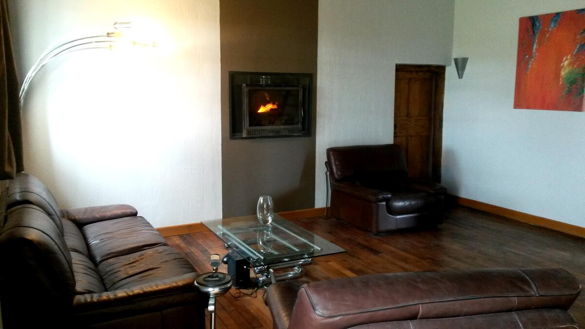 Successful Airbnb property: Country House with enclosed ground in Loire