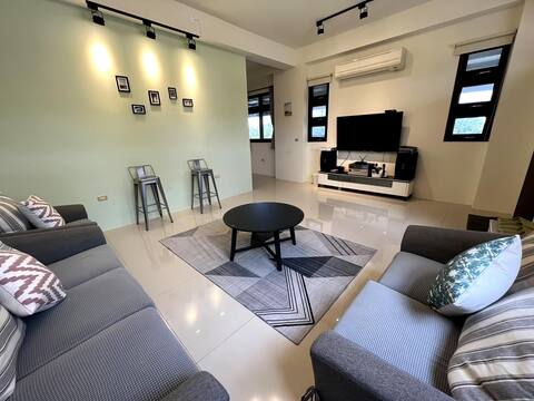 Jessie House with switch fitness ring, original KTV, electric mahjong, pool table Please read the ho