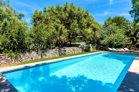 Finca Eleonora ❤ big pool & big garden,AC, Sonos ♫