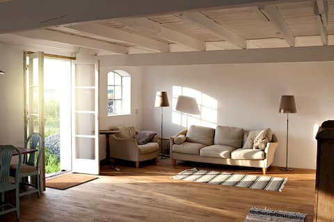 Beautiful and bright apartment in classic Österlengård