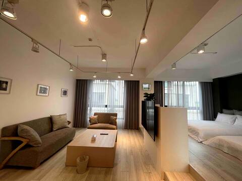 - (All five rooms have a bathtub, electric mahjong, switch, original sound, outdoor BBQ)