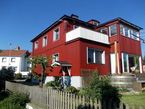 area close to the city centre