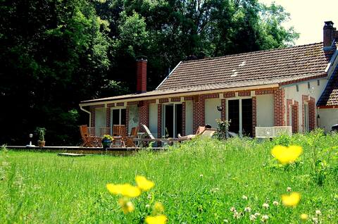 Gite 9 km from Epernay for 10pers
