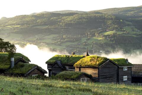 Fairytale Farm-hotel in Jotunheimen