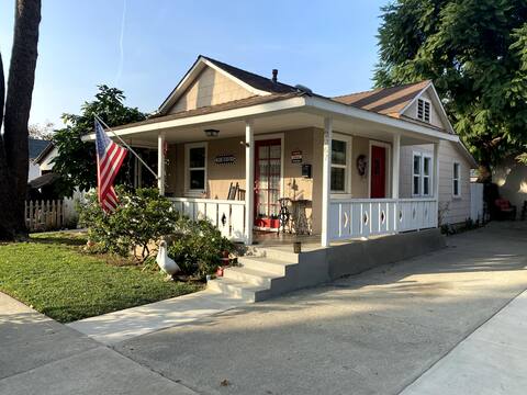Old Town Americana in the heart of La Verne
