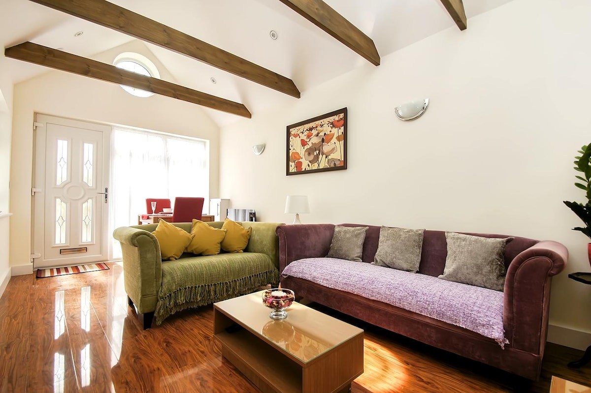 Leistungsstarkes Airbnb: Quiet Hideaway near the Sea/Hove Lagoon/CityCentre in The City Of Brighton And Hove