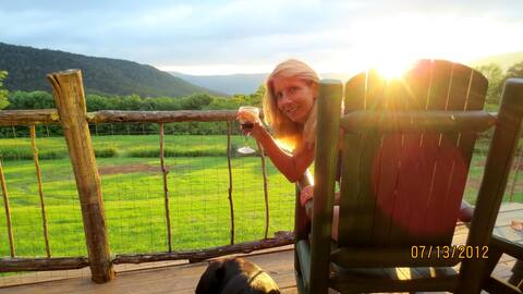 Top of the Ridge Cabin