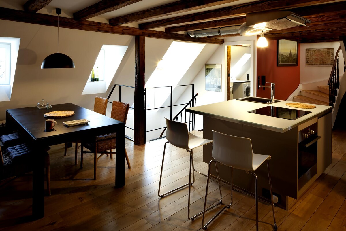 Successful Airbnb property: Nice Duplex close to the Cathedral in Strasbourg