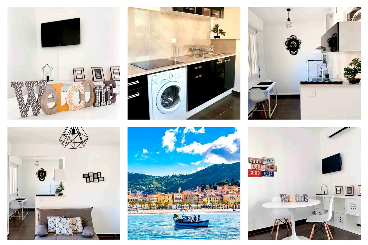 Top Airbnb: Charming studio near Promenade des Anglais à Nice